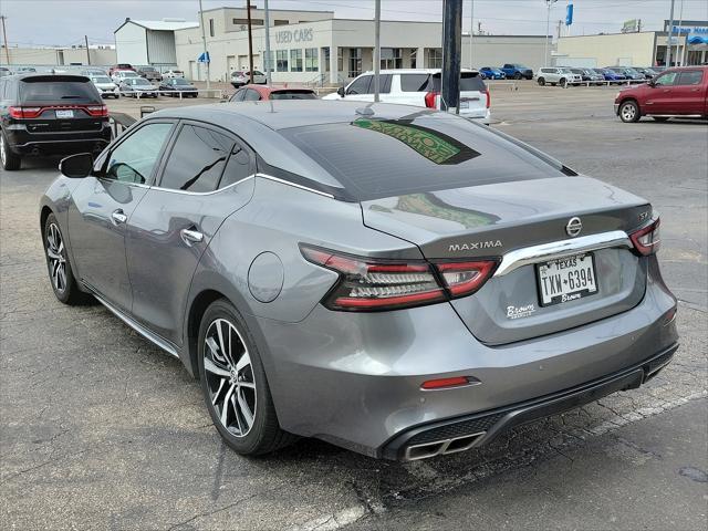 used 2021 Nissan Maxima car, priced at $19,995