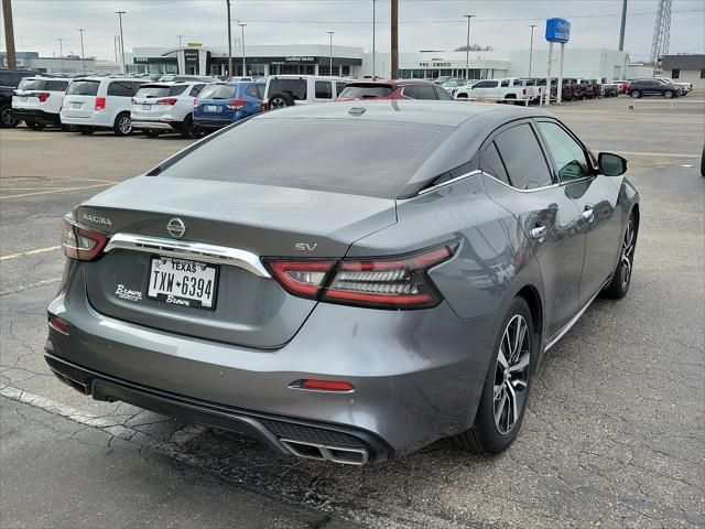 used 2021 Nissan Maxima car, priced at $19,995