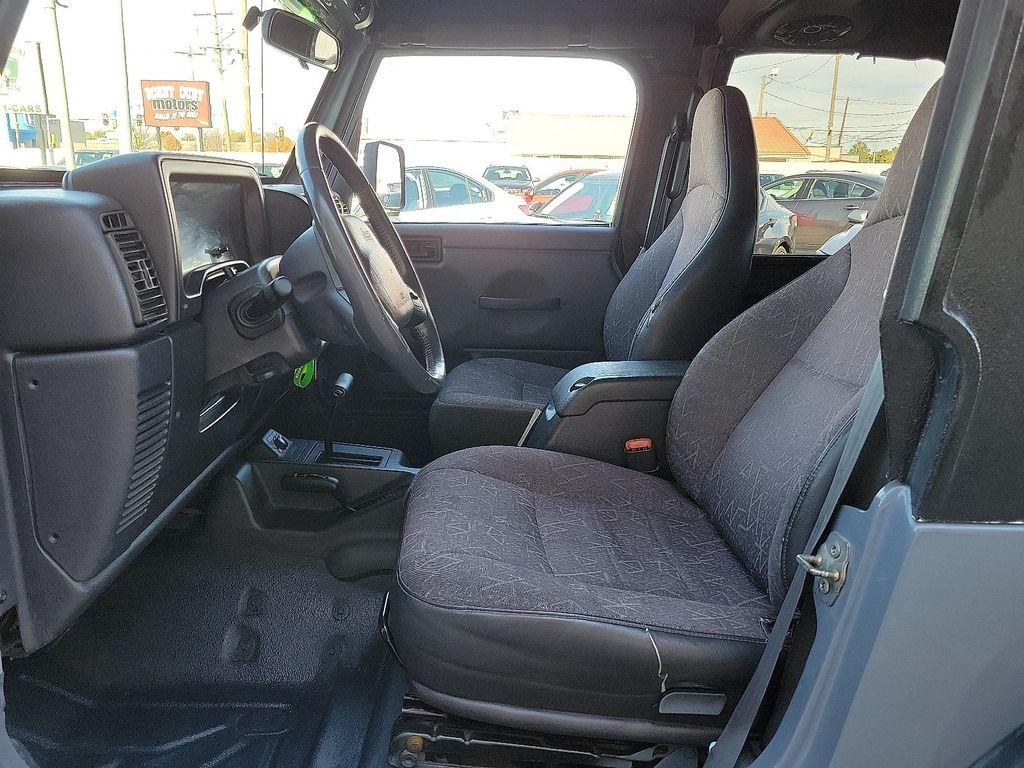 used 2001 Jeep Wrangler car, priced at $9,995