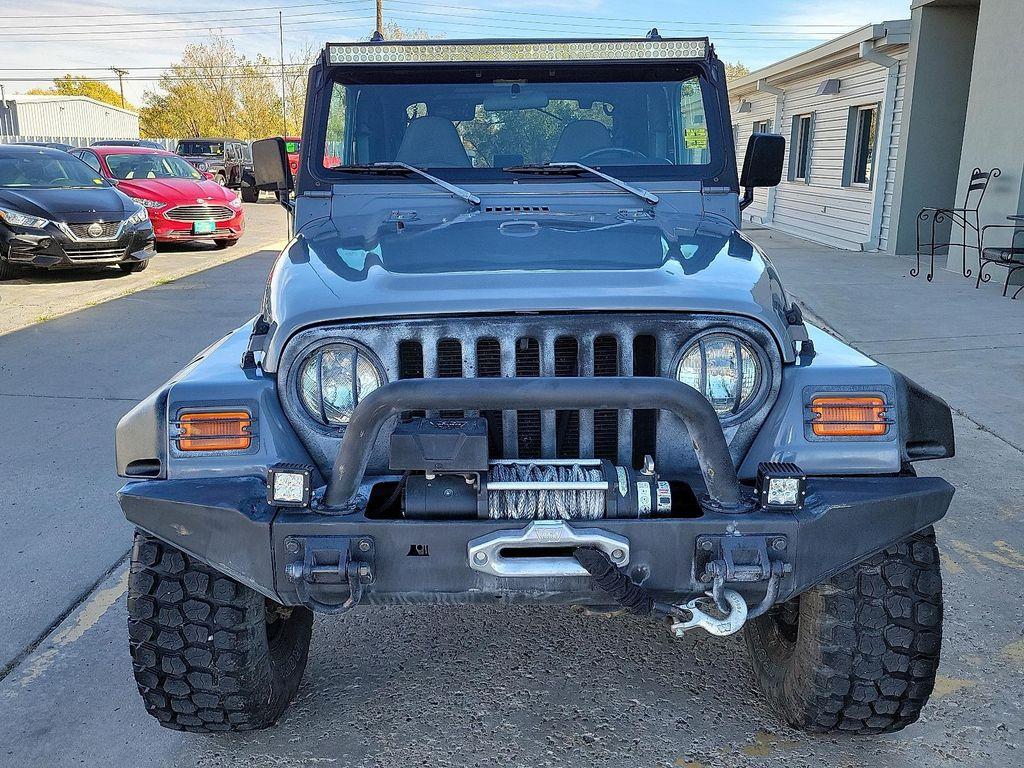 used 2001 Jeep Wrangler car, priced at $9,995