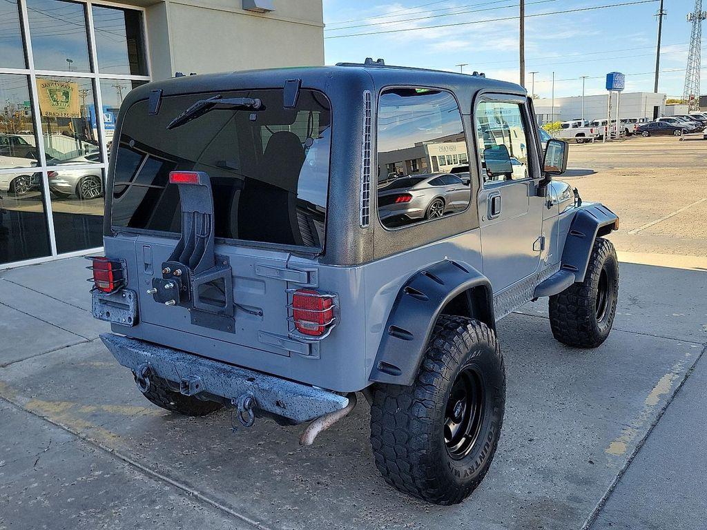 used 2001 Jeep Wrangler car, priced at $9,995