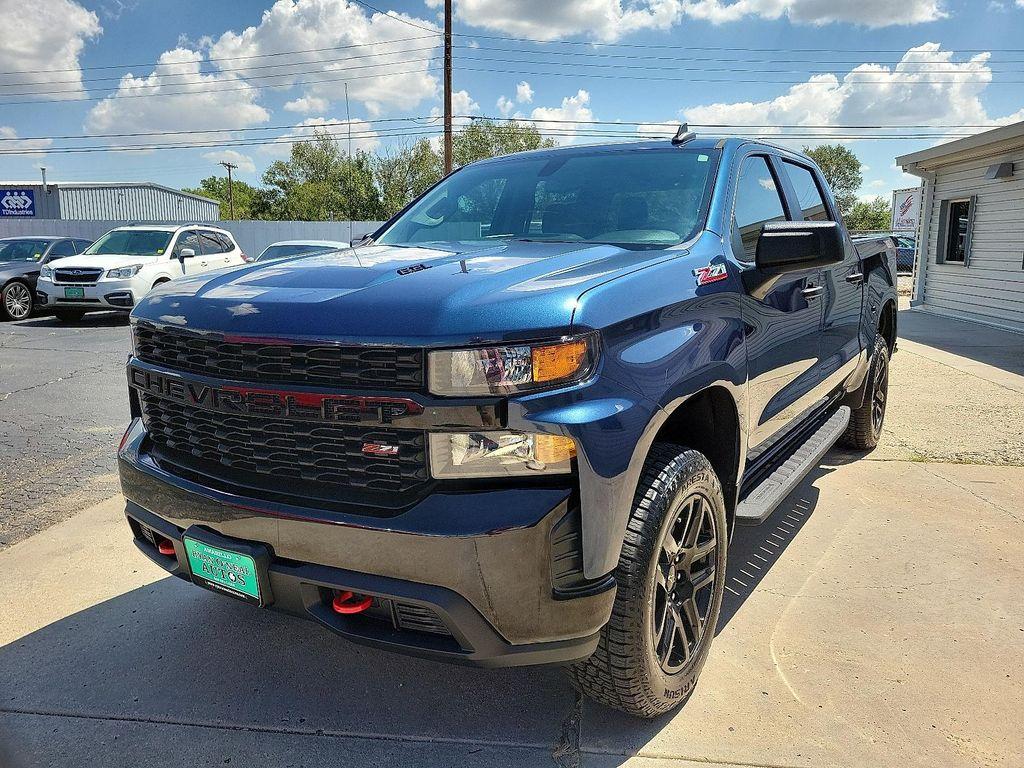 used 2022 Chevrolet Silverado 1500 car, priced at $38,450