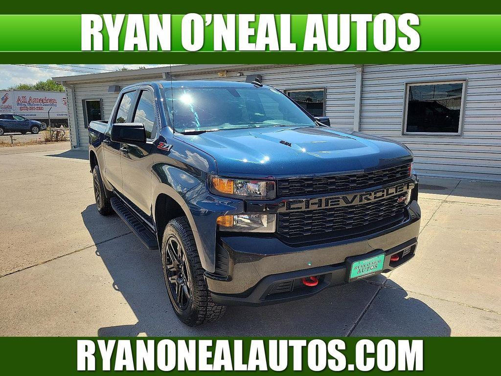used 2022 Chevrolet Silverado 1500 car, priced at $38,450