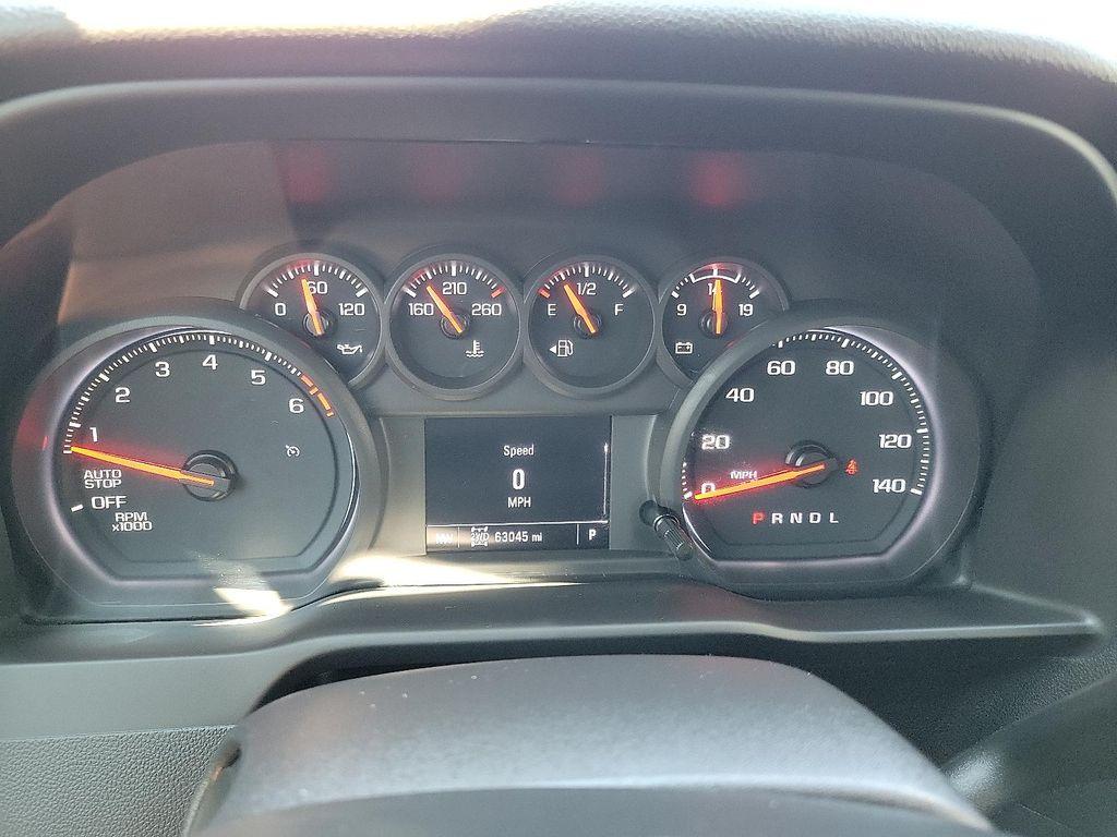 used 2022 Chevrolet Silverado 1500 car, priced at $38,450