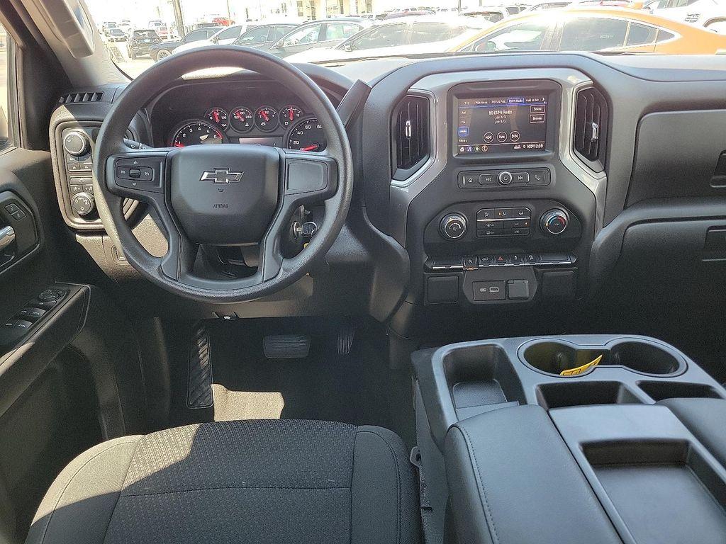 used 2022 Chevrolet Silverado 1500 car, priced at $38,450