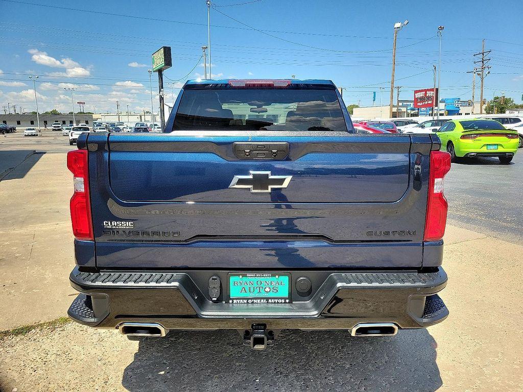 used 2022 Chevrolet Silverado 1500 car, priced at $38,450
