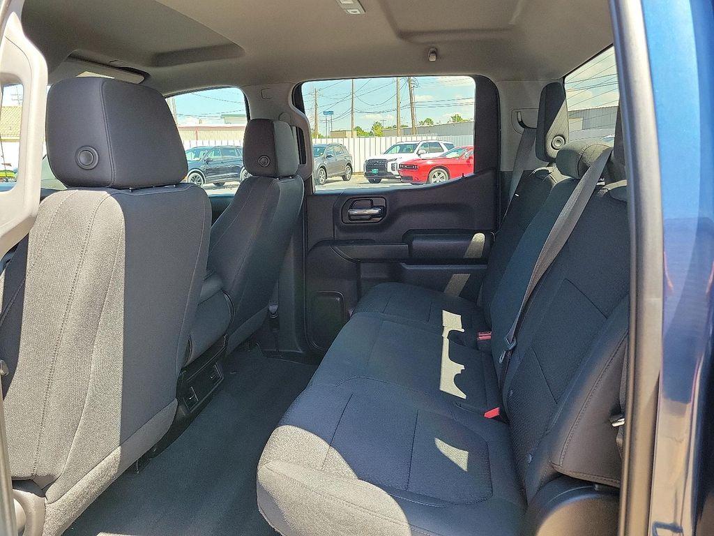 used 2022 Chevrolet Silverado 1500 car, priced at $38,450