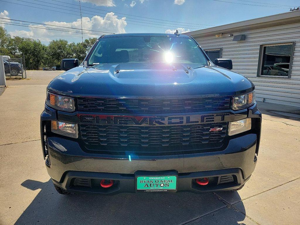 used 2022 Chevrolet Silverado 1500 car, priced at $38,450