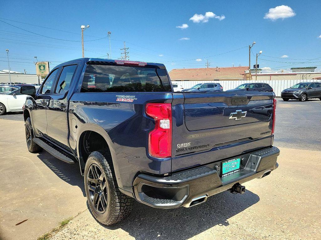 used 2022 Chevrolet Silverado 1500 car, priced at $38,450