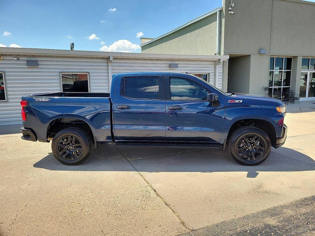 used 2022 Chevrolet Silverado 1500 car, priced at $38,450