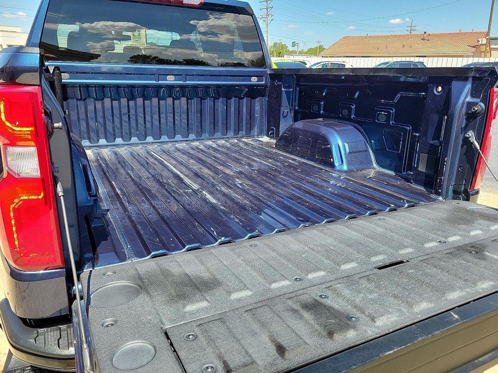 used 2022 Chevrolet Silverado 1500 car, priced at $38,450