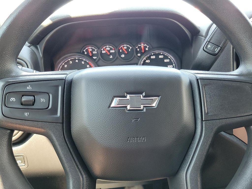 used 2022 Chevrolet Silverado 1500 car, priced at $38,450