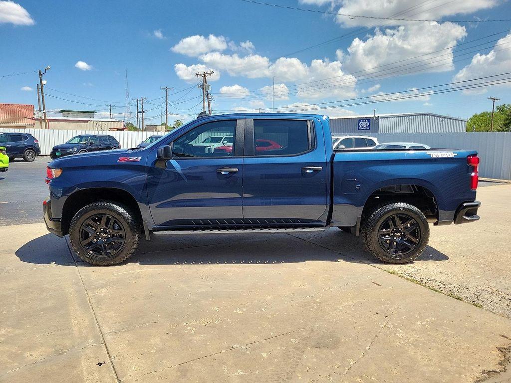 used 2022 Chevrolet Silverado 1500 car, priced at $38,450