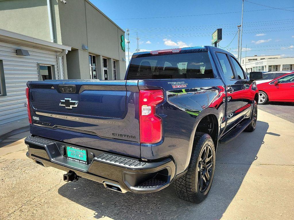 used 2022 Chevrolet Silverado 1500 car, priced at $38,450