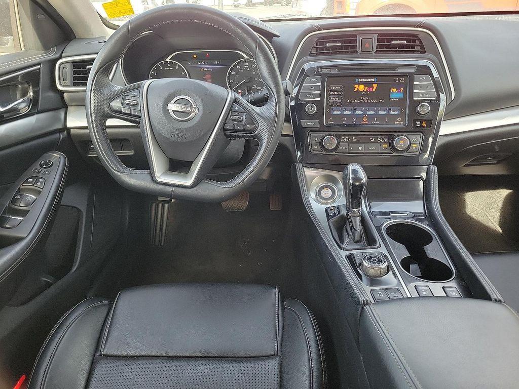 used 2023 Nissan Maxima car, priced at $24,995