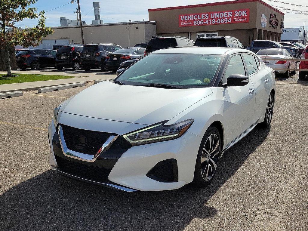 used 2023 Nissan Maxima car, priced at $24,995