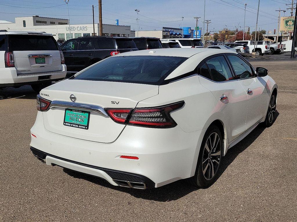 used 2023 Nissan Maxima car, priced at $24,995