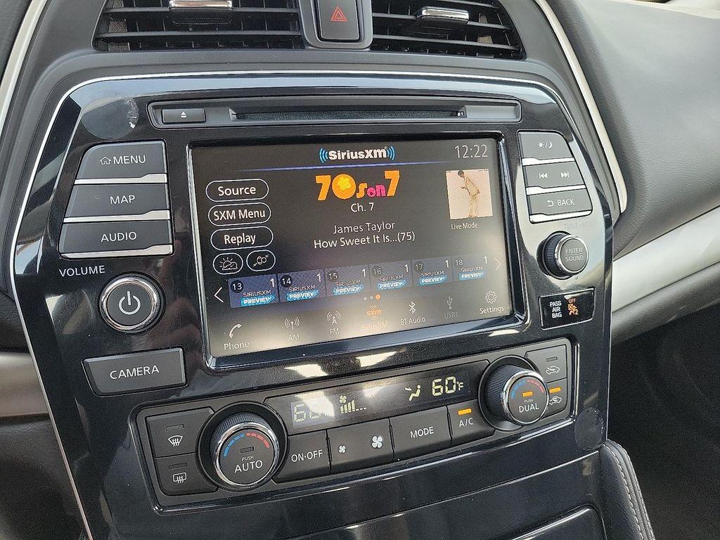 used 2023 Nissan Maxima car, priced at $24,995