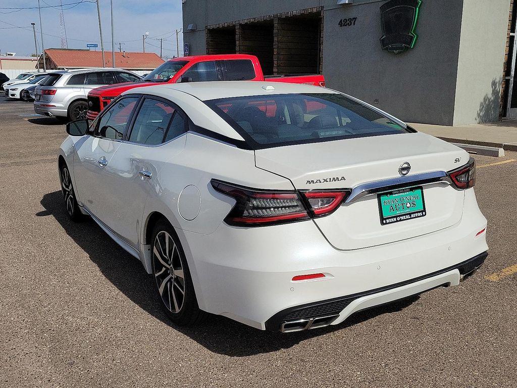 used 2023 Nissan Maxima car, priced at $24,995