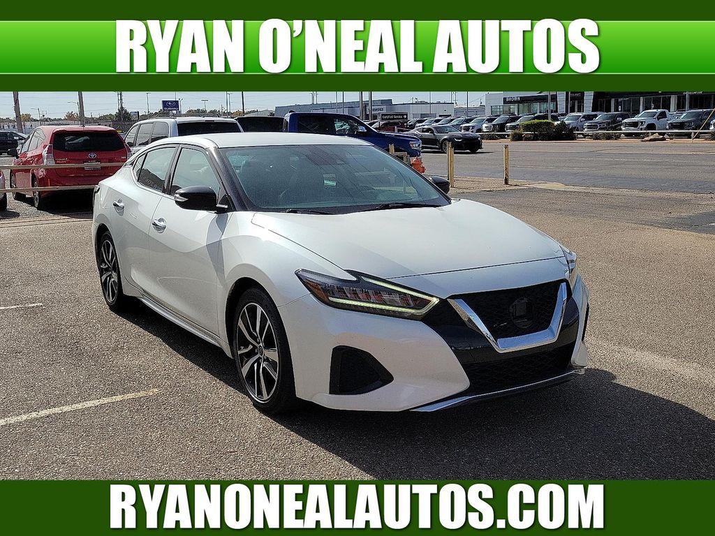 used 2023 Nissan Maxima car, priced at $24,995