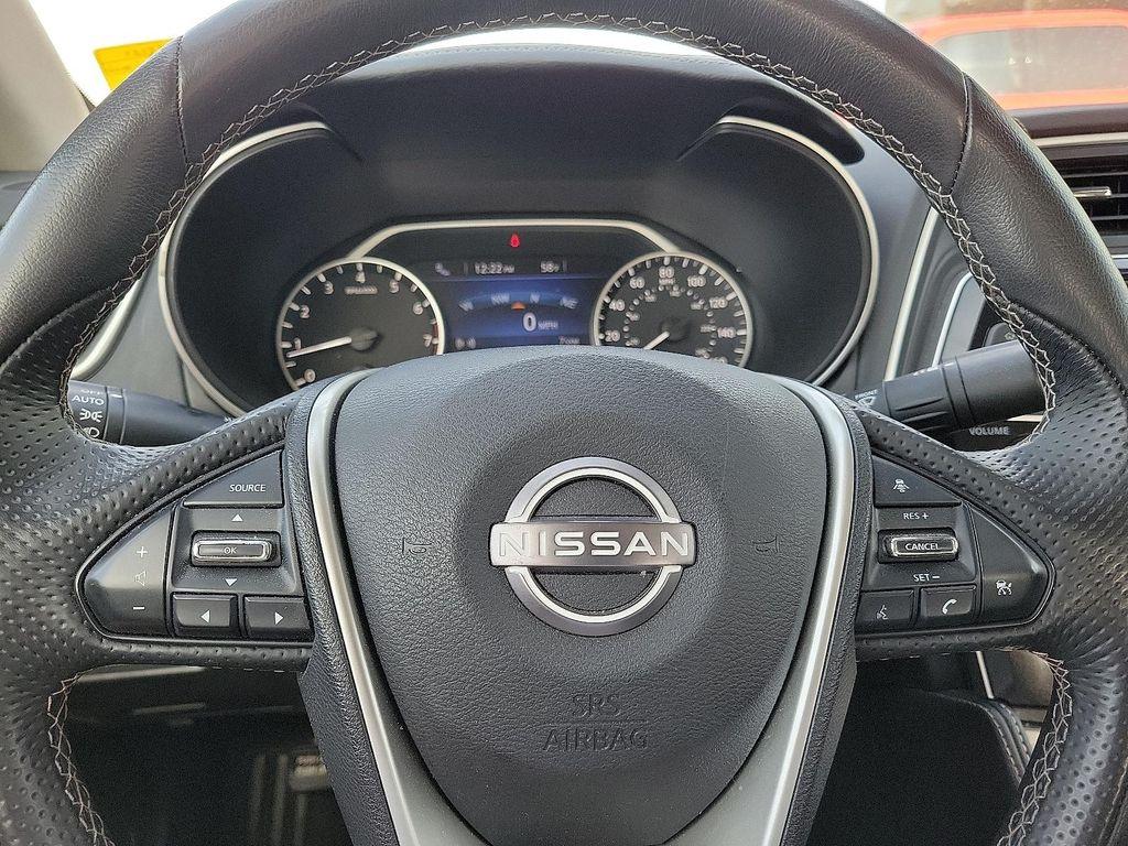 used 2023 Nissan Maxima car, priced at $24,995