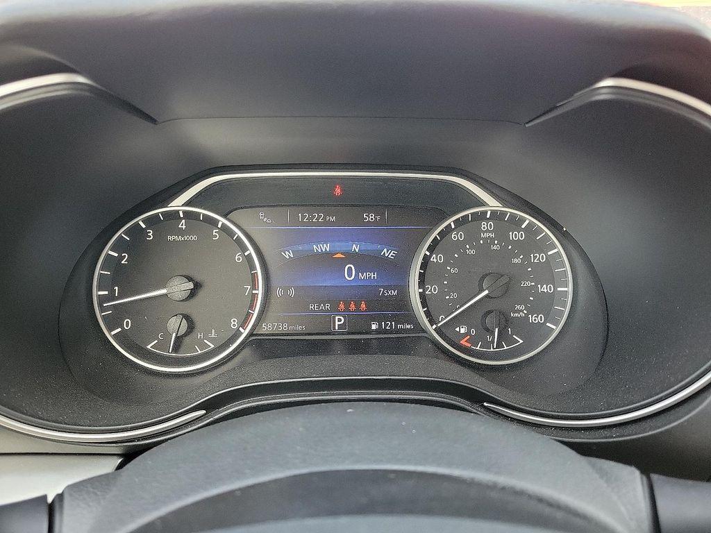 used 2023 Nissan Maxima car, priced at $24,995