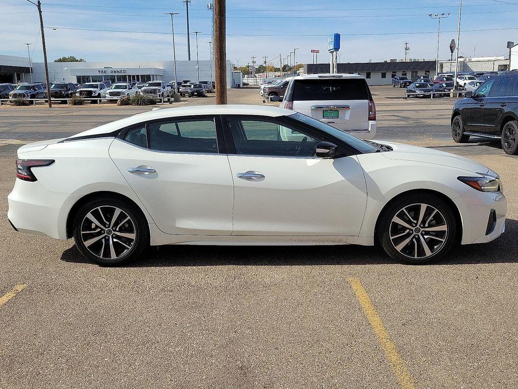 used 2023 Nissan Maxima car, priced at $24,995