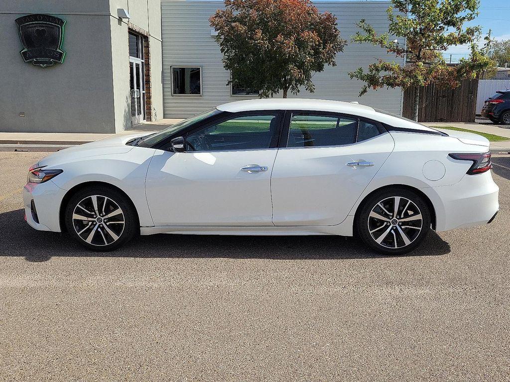 used 2023 Nissan Maxima car, priced at $24,995