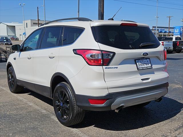 used 2018 Ford Escape car, priced at $12,596