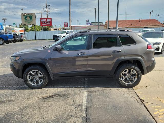 used 2019 Jeep Cherokee car, priced at $24,995