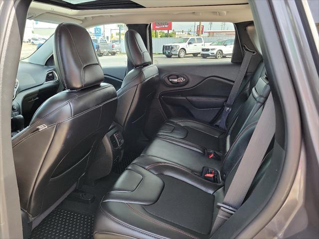 used 2019 Jeep Cherokee car, priced at $24,995