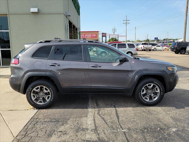 used 2019 Jeep Cherokee car, priced at $24,995
