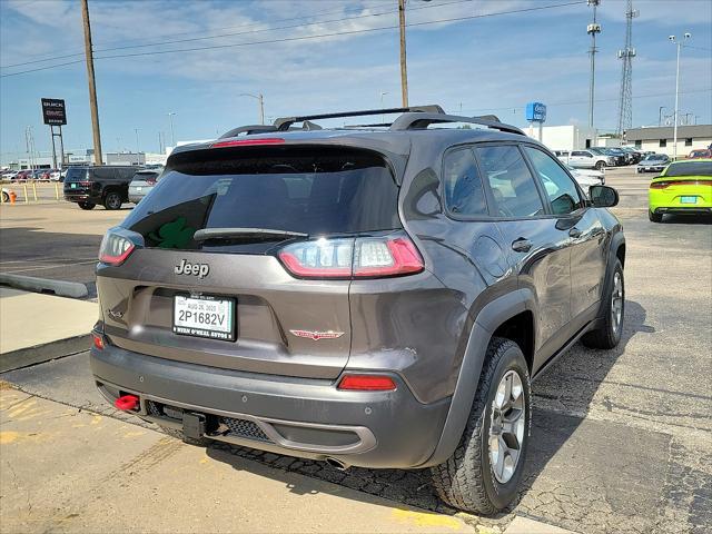 used 2019 Jeep Cherokee car, priced at $24,995