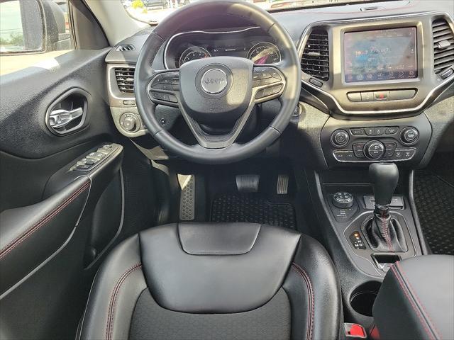 used 2019 Jeep Cherokee car, priced at $24,995
