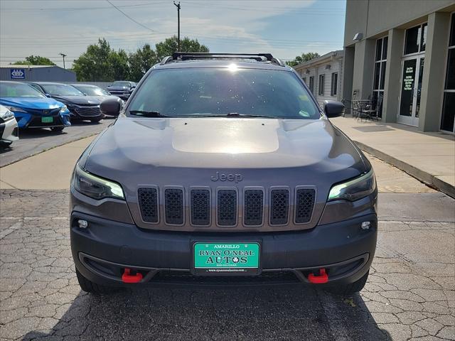 used 2019 Jeep Cherokee car, priced at $24,995