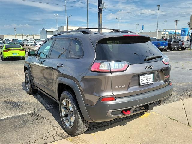 used 2019 Jeep Cherokee car, priced at $24,995