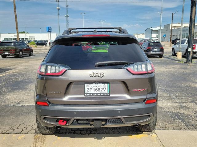 used 2019 Jeep Cherokee car, priced at $24,995