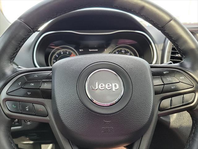 used 2019 Jeep Cherokee car, priced at $24,995