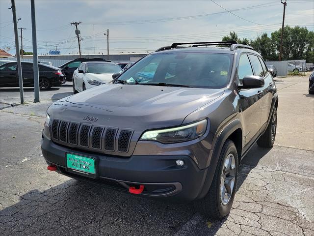 used 2019 Jeep Cherokee car, priced at $24,995