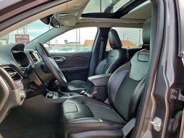 used 2019 Jeep Cherokee car, priced at $24,995