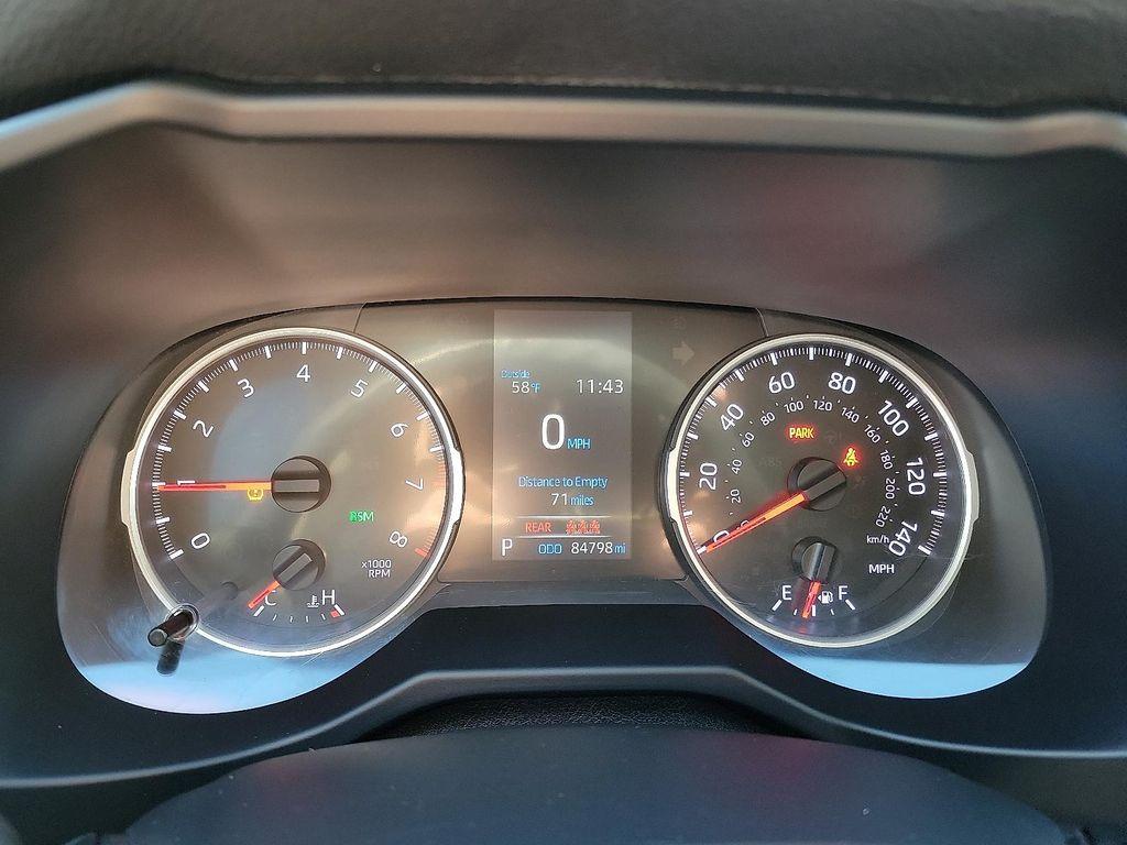 used 2021 Toyota RAV4 car, priced at $23,998