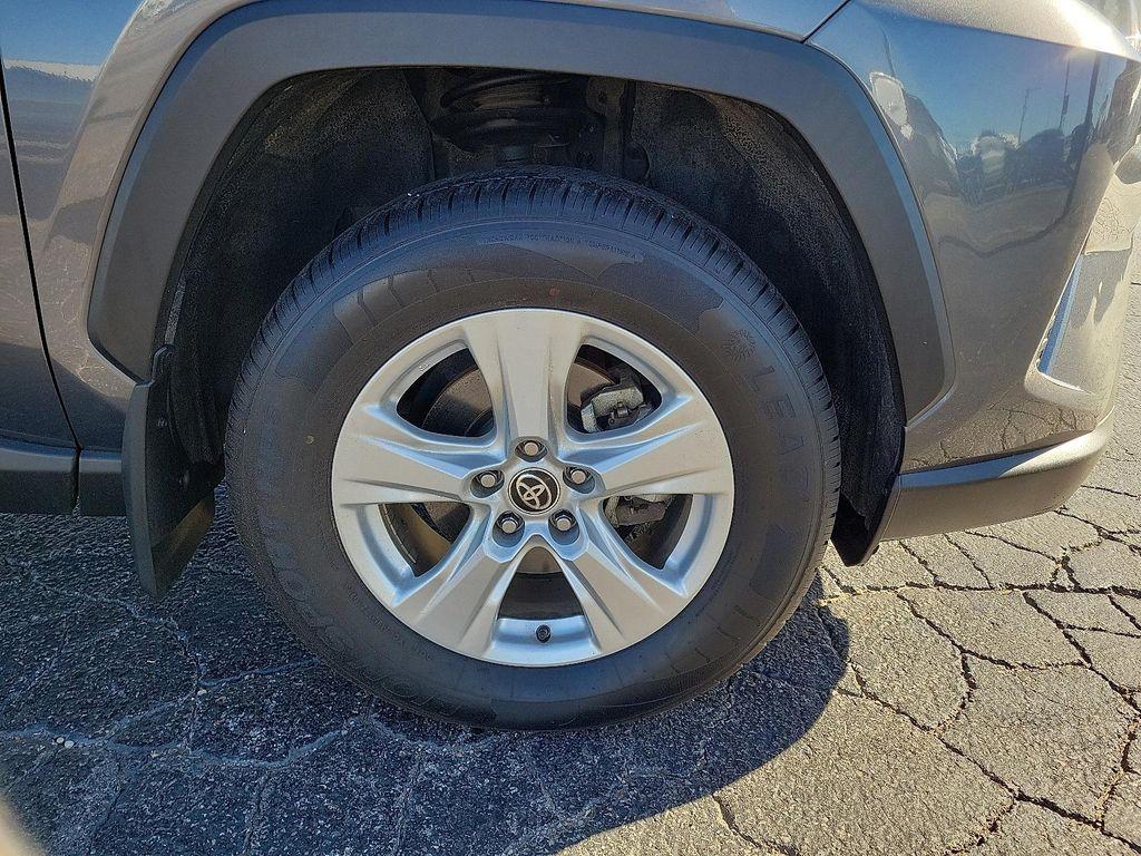 used 2021 Toyota RAV4 car, priced at $23,998