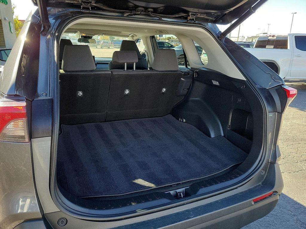 used 2021 Toyota RAV4 car, priced at $23,998