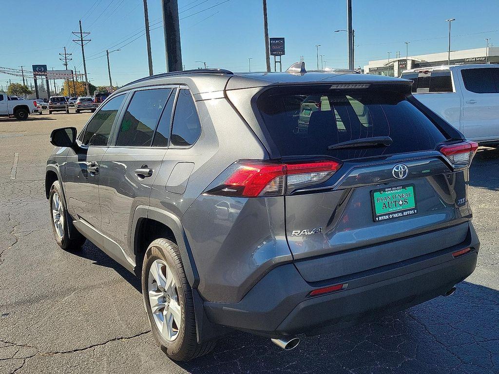 used 2021 Toyota RAV4 car, priced at $23,998