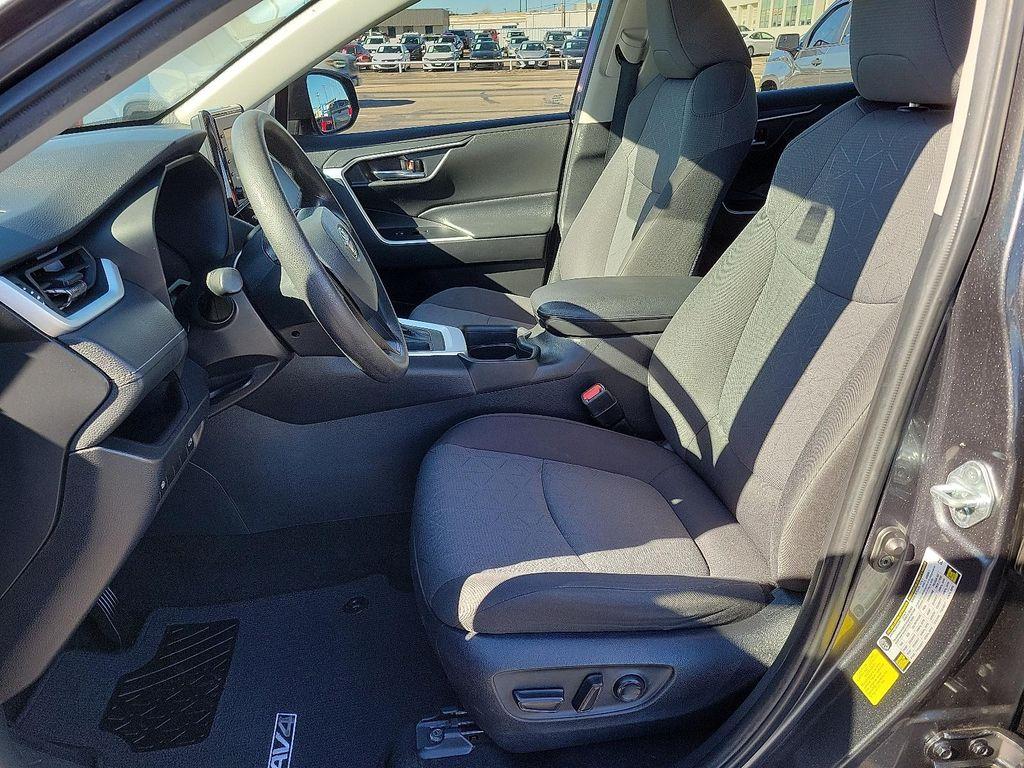 used 2021 Toyota RAV4 car, priced at $23,998