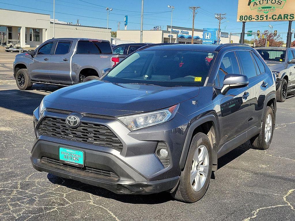 used 2021 Toyota RAV4 car, priced at $23,998
