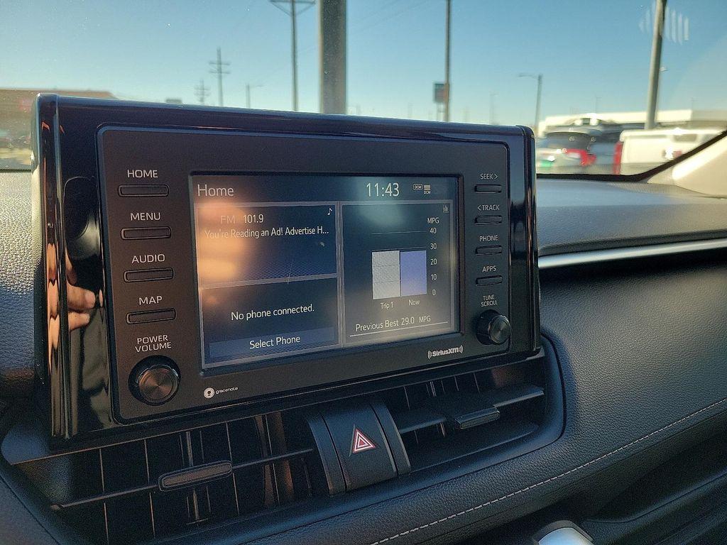 used 2021 Toyota RAV4 car, priced at $23,998