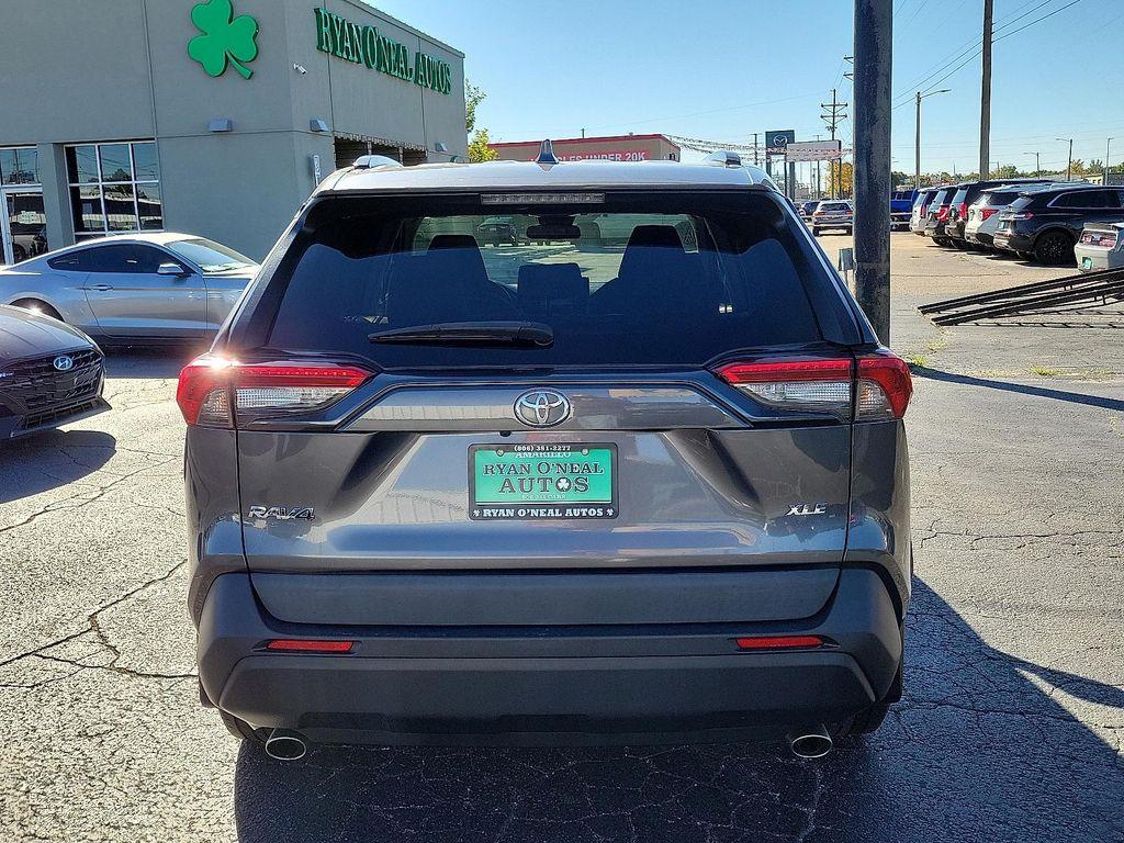 used 2021 Toyota RAV4 car, priced at $23,998