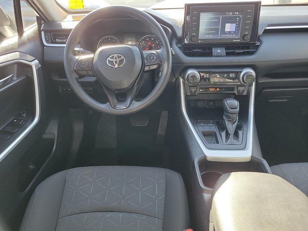 used 2021 Toyota RAV4 car, priced at $23,998