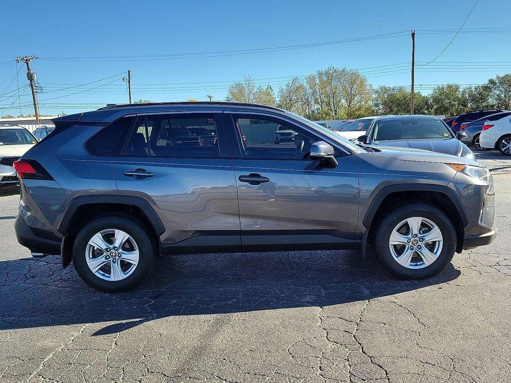 used 2021 Toyota RAV4 car, priced at $23,998